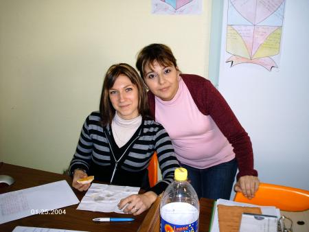 leyla et marie laure