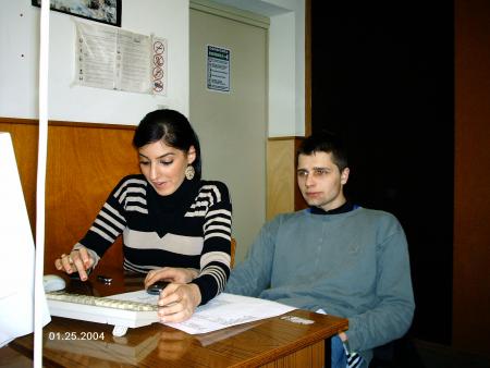 le couple de la section